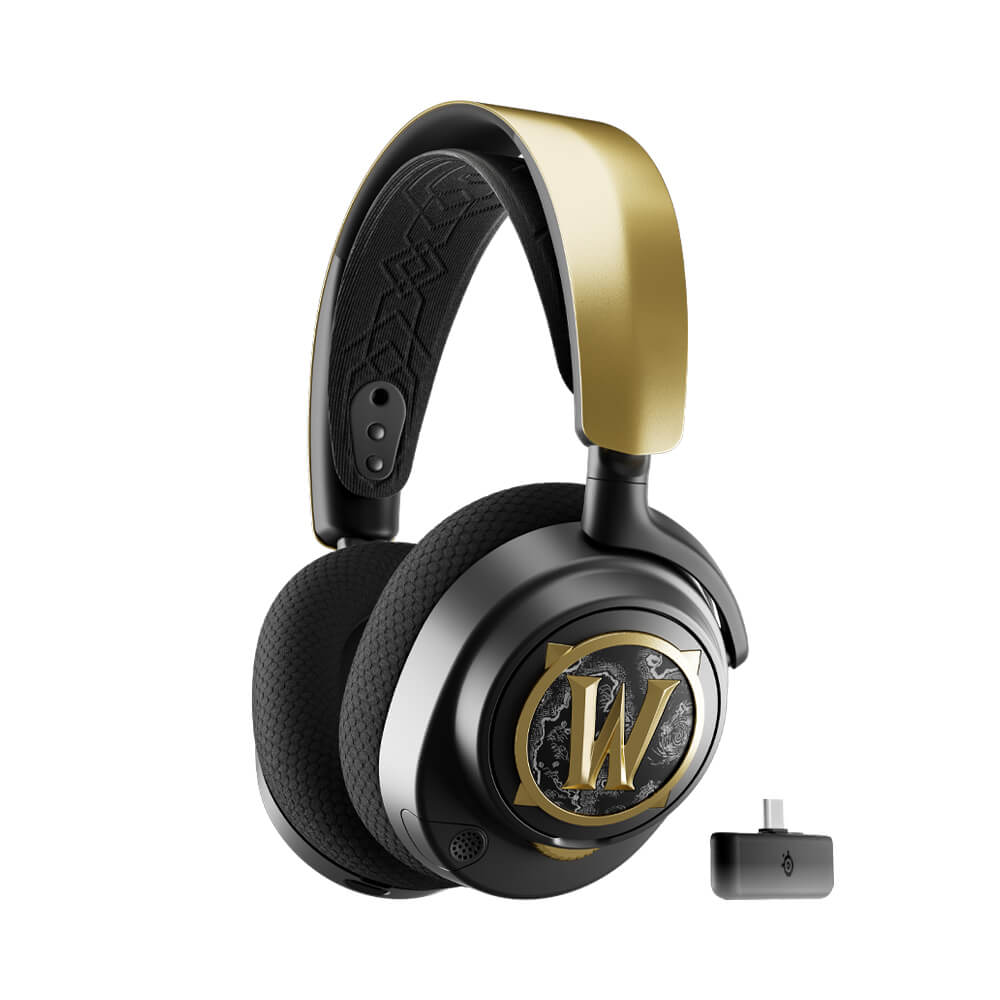 หูฟังไร้สาย Steelseries Arctis Nova 7 World of Warcraft_0